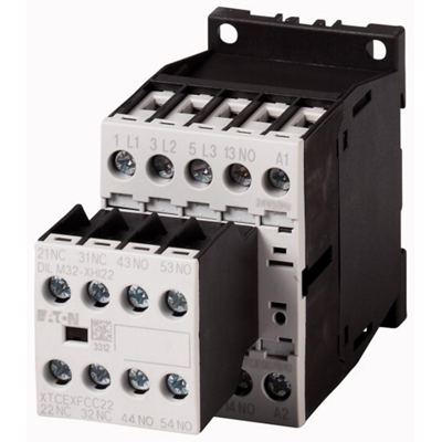 Contattore di potenza, 12A, 3Z 2R DILM12-32(230V50HZ,240V60HZ)