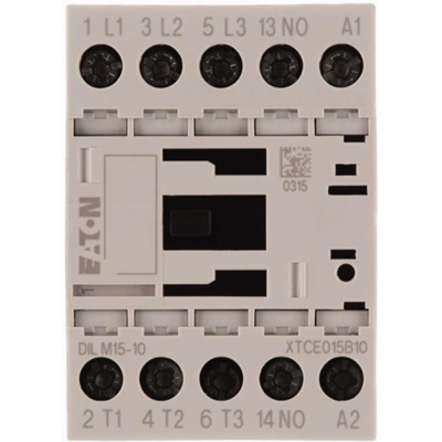 Contattore di potenza, 15, 5 A, 1Z 0R DILM15-10(24 V CC)