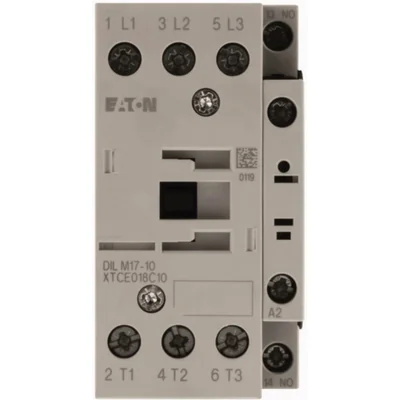 Contattore di potenza, 17A, 1Z 0R DILM17-10(42V50HZ,48V60HZ)
