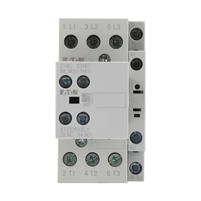 Contattore di potenza, 17A, 2Z 1R DILM17-21(230V50HZ,240V60HZ)