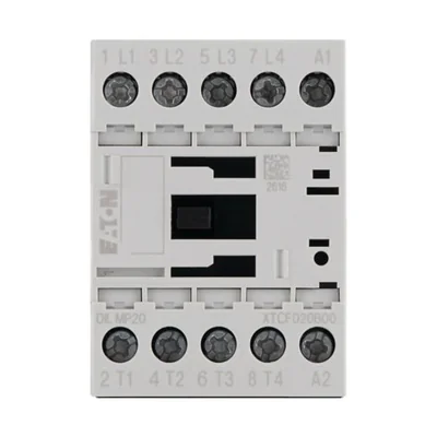 Contattore di potenza, 22 A DILMP20(24 V CC)