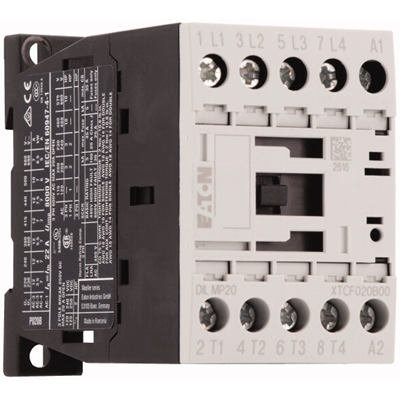 Contattore di potenza, 22 A DILMP20(24 V CC)