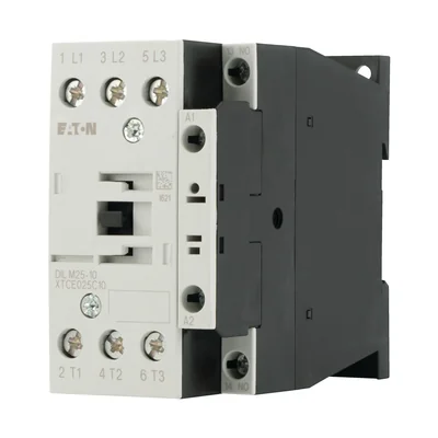 Contattore di potenza, 25A, 1Z 0R DILM25-10(230V50HZ,240V60HZ)