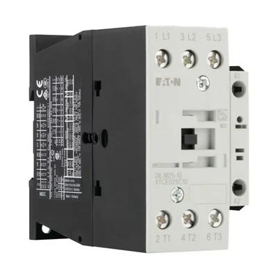 Contattore di potenza, 25A, 1Z 0R DILM25-10(24V50/60HZ)