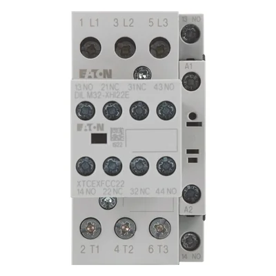 Contattore di potenza, 25A, 1Z 0R DILM25-22(230V50HZ,240V60HZ)