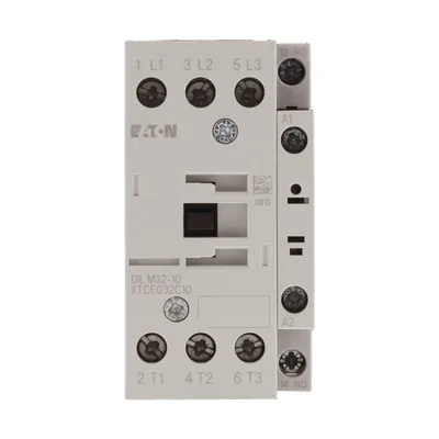 Contattore di potenza, 32A, 1Z 0R DILM32-10(110V50HZ,120V60HZ)