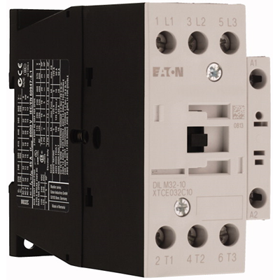 Contattore di potenza, 32A, 1Z 0R DILM32-10(110V50HZ,120V60HZ)