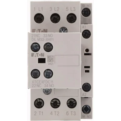 Contattore di potenza, 32A, 2Z 1R DILM32-21(230V50HZ,240V60HZ)