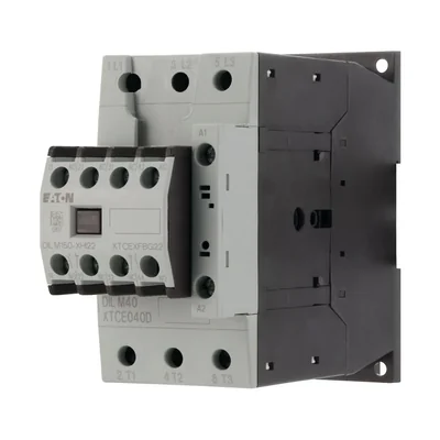 Contattore di potenza, 40A, 2Z 2R DILM40-22(230V50HZ,240V60HZ)
