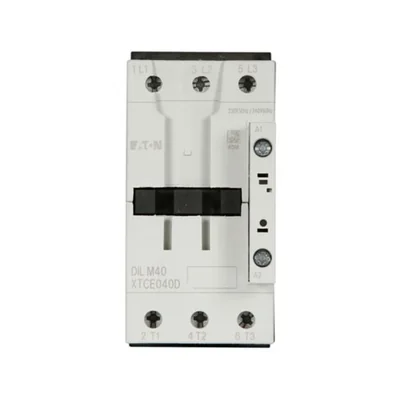 Contattore di potenza, 40A DILM40(230V50HZ,240V60HZ)