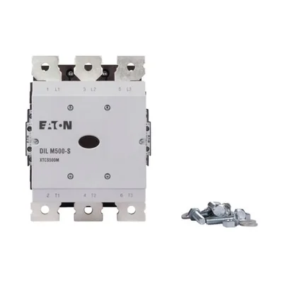 Contattore di potenza, 500A, 3Z 2R, DILM500-S/22(220-240V50/60HZ)
