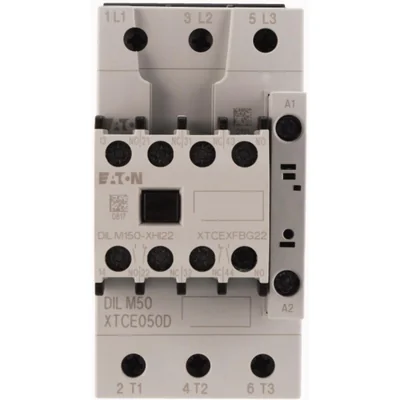 Contattore di potenza, 50A, 2Z 2R DILM50-22(230V50HZ,240V60HZ)
