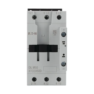 Contattore di potenza, 50A DILM50(110V50HZ,120V60HZ)