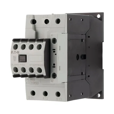 Contattore di potenza, 65A, 2Z 2R DILM65-22(230V50HZ,240V60HZ)