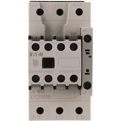 Contattore di potenza, 65A, 2Z 2R, DILM65-22(RDC24)