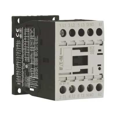 Contattore di potenza, 7A, 1Z 0R DILM7-10(42V50HZ,48V60HZ)