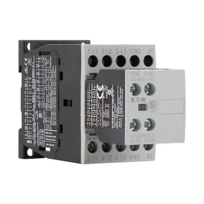Contattore di potenza, 7A, 2Z 1R, DILM7-21(230V50HZ,240V60HZ)