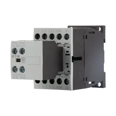 Contattore di potenza, 9A, 2Z 1R DILM9-21(230V50HZ,240V60HZ)