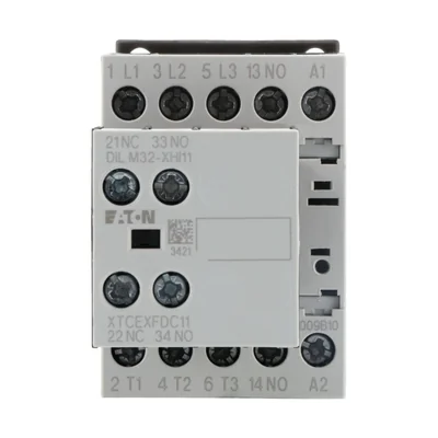 Contattore di potenza, 9A, 2Z 1R DILM9-21(230V50HZ,240V60HZ)
