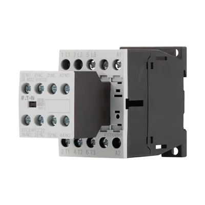 Contattore di potenza, DILM12-22(24VDC), 12A, 2Z 2R