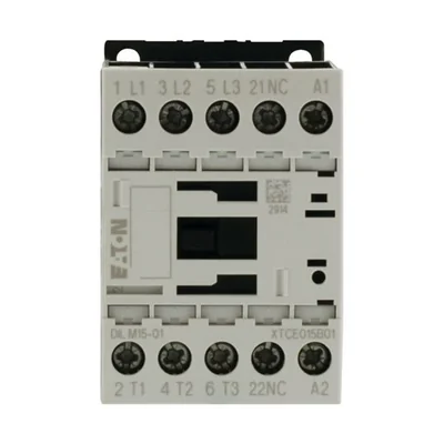 Contattore di potenza, DILM15-01(24V50/60HZ)