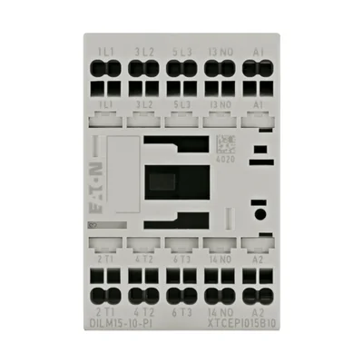 Contattore di potenza DILM15-10 1NO 7,5kW 400V 42VAC controllo