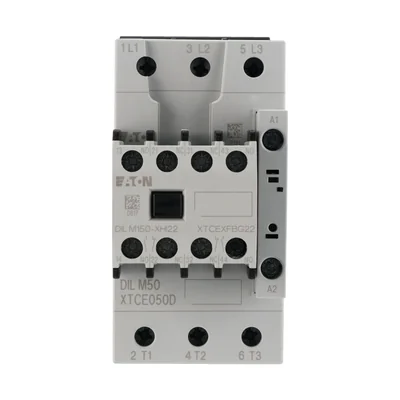 Contattore di potenza DILM50-22(RDC24), I=50A [AC-3] 2NO 2NC