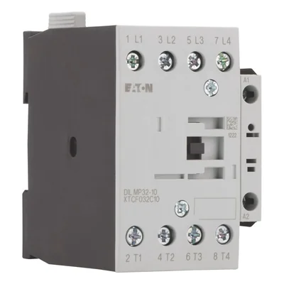 Contattore di potenza, DILMP32-10(230V50HZ,240V60HZ), 32A, 4b+1ZZ