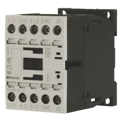 Contattore DILM15-01-EA (230V 50Hz, 240V 60Hz), 7,5kW/400V, controllo 230VAC