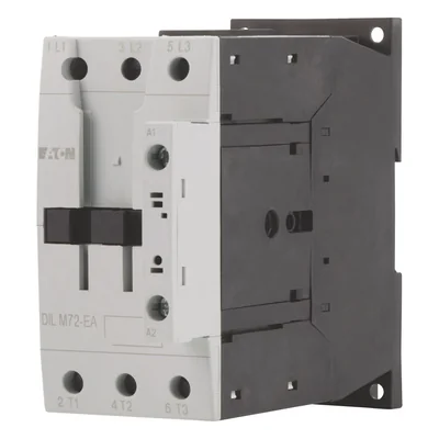 Contattore DILM72-EA (230V 50Hz, 240V 60Hz), 37kW/400V, controllo 230VAC