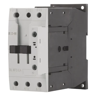Contattore DILM72-EA (230V 50Hz, 240V 60Hz), 37kW/400V, controllo 230VAC
