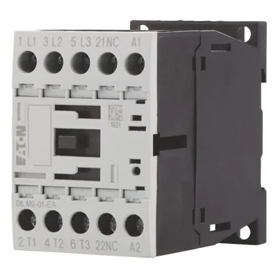 Contattore DILM9-01-EA (230V50HZ, 240V60HZ), 4kW/400V, controllo 230VAC