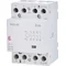 Contattore modulare R 63-40 24V 63A 4 contatti di chiusura (3 moduli 4 poli)
