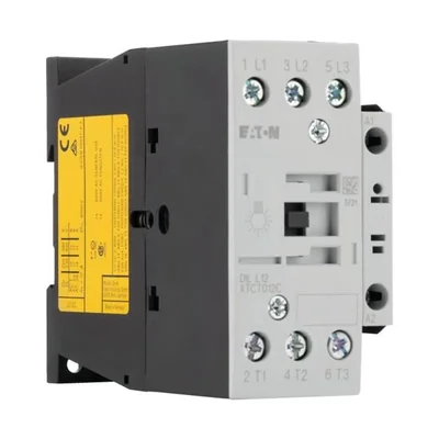 Contattore per lampada DILL12 (24V 50HZ), I= 12A, [AC-5a, 400V]