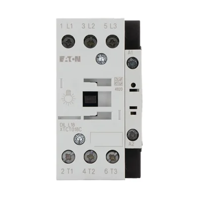 Contattore per lampada DILL18 (24V 50Hz), I= 18A, [AC-5a, 400V]