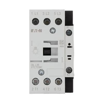 Contattore per lampada DILL18 (400V 50HZ, 440V 60HZ), I= 18A, [AC-5a, 400V]
