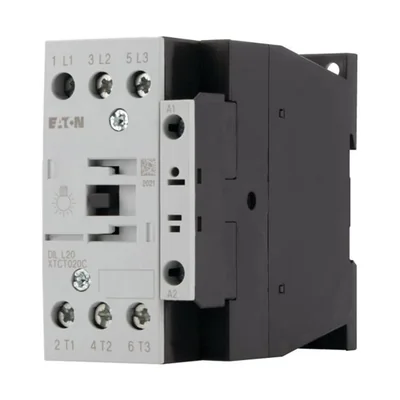 Contattore per lampada DILL20 (230V 50HZ, 240V 60HZ), I= 20A, [AC-5a, 400V]