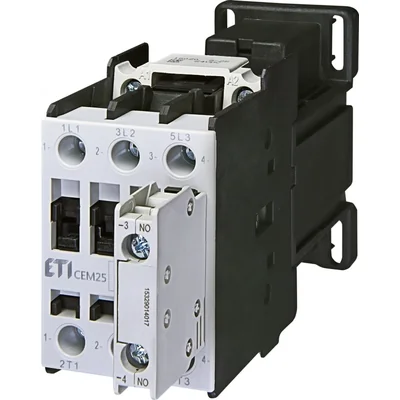 Contattore pneumatico CEM25.10-220V-DC
