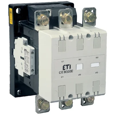 Contattore pneumatico CEM300E.22-130V-AC/DC