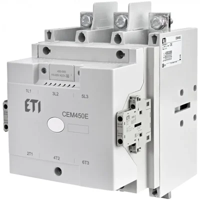 Contattore pneumatico CEM450E.22-255V-AC/DC