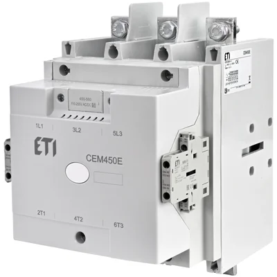 Contattore pneumatico CEM450E.22-255V-AC/DC