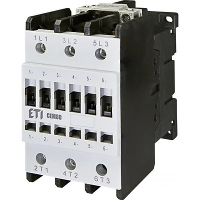 Contattore pneumatico CEM80.00-220V-DC