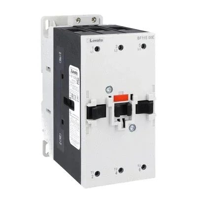 Contattore tripolare BF11500E024, 115 A in AC3, 20...48 V CA/CC