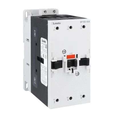 Contattore tripolare BF15000A110, 150 A in AC3, 110 V CA 50/60 Hz
