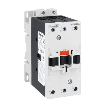 Contattore tripolare BF5000A048, 50A in AC3, 48VAC 50/60Hz