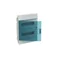 Contenitore bianco 41A12X22A p/t, 24M, IP41, 63A, classe II, 435x320x107mm (AxLxP) | Guide DIN | Sportello trasparente | Vite N+PE