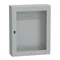 Contenitore sospeso PanelSeT S3D, sportello trasparente, IP66, 1000x800x250mm