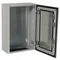 Contenitore universale RSA-P-400*600*300 con piastra di montaggio e sportello trasparente
