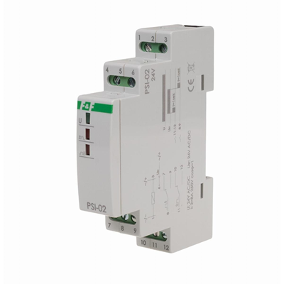 Continuous to pulse signal converter