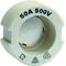 Contribution. calibr. D SIII/E33 50A 500V blanc